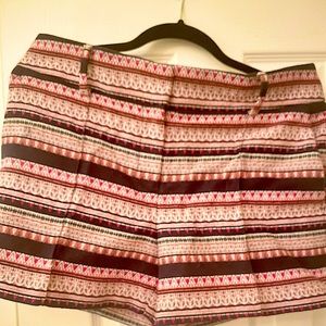 Boho batik shorts - Perfect condition!